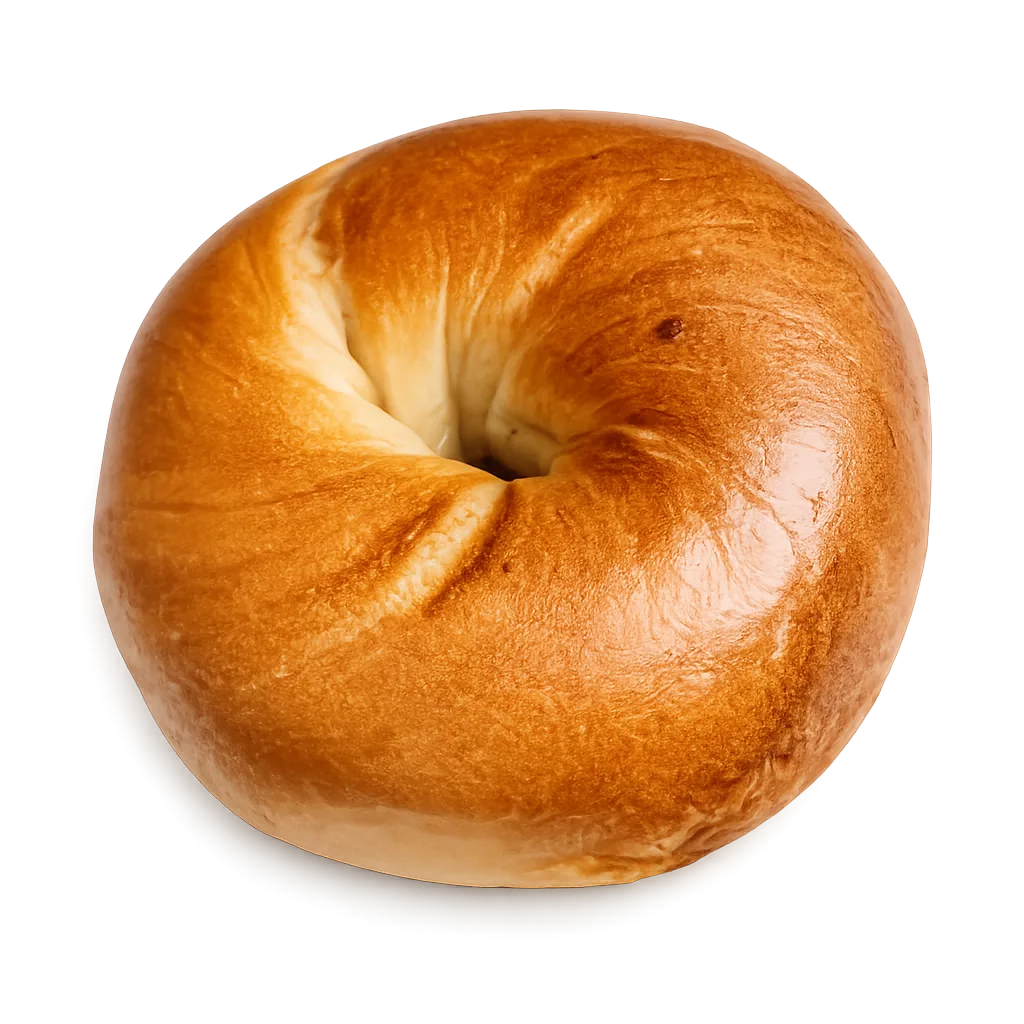 Plain Bagel
